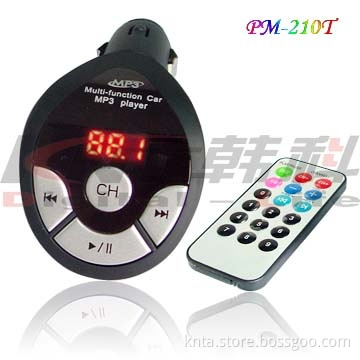 MP3 FM modulator--P-210T
